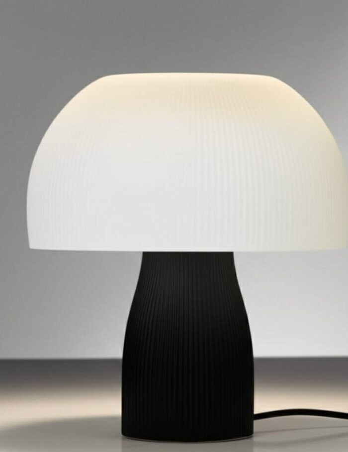 Lampshades Nairobi Nuru White Black